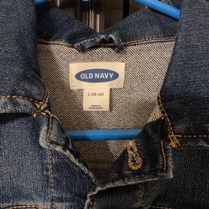 Boys Children Place Jean Jacket